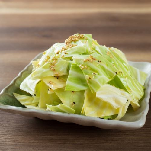 Salted cabbage