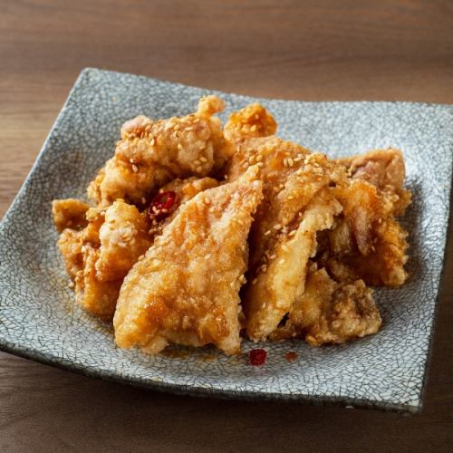 Deep-fried young chicken