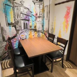 Girls talk will be lively♪ There are plenty of stylish designer private rooms! Private rooms for small groups that can be used by 2 people or more, and stylish spaces that emphasize privacy are very popular◎