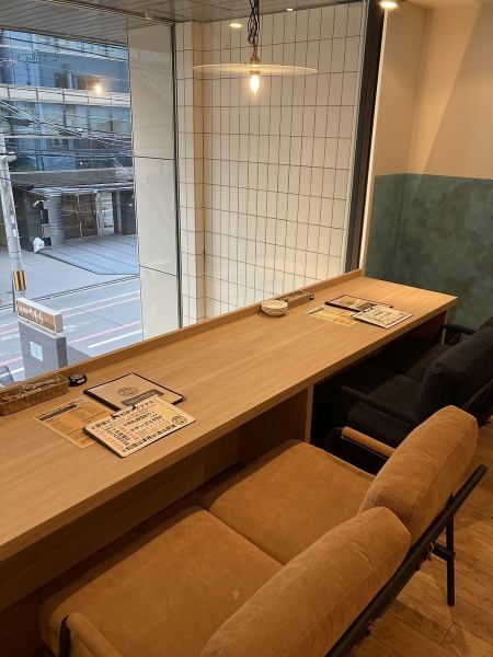 [Limited to 2 pairs of sofa seats for 2 people / For dates and anniversaries] VIP seats were newly created in March, but they are already popular with couples and girls' associations ◎ The number of seats is limited, so please come early Make a reservation! This is a seat where two people can have a long conversation♪Please contact the restaurant for details!!