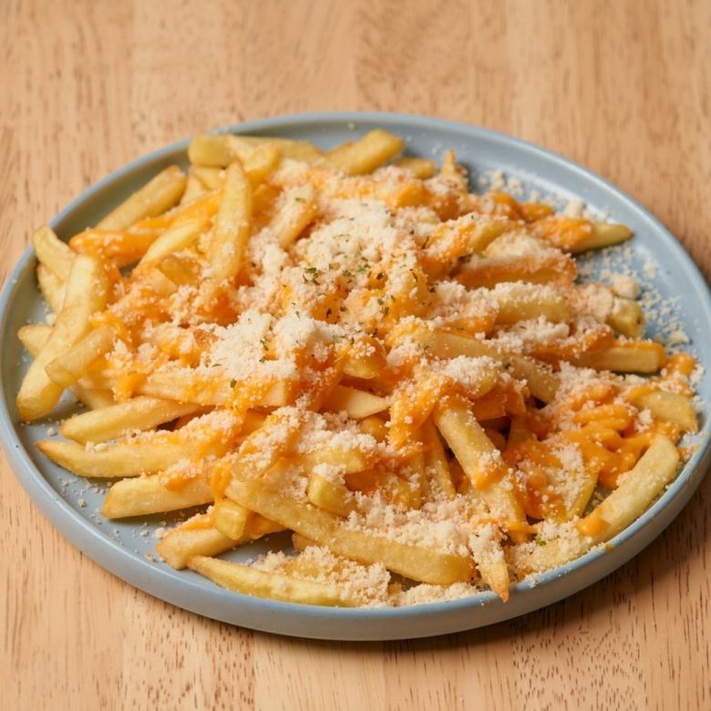 French fries ~2 kinds of cheese sauce~
