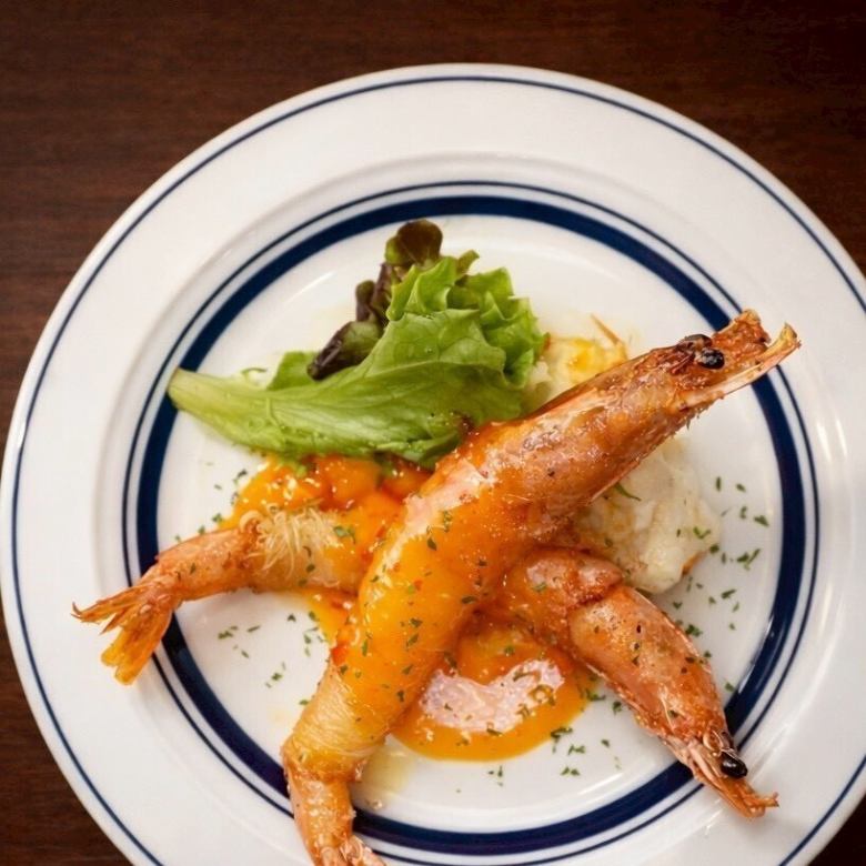 海老のカダイフ揚げチリマヨ