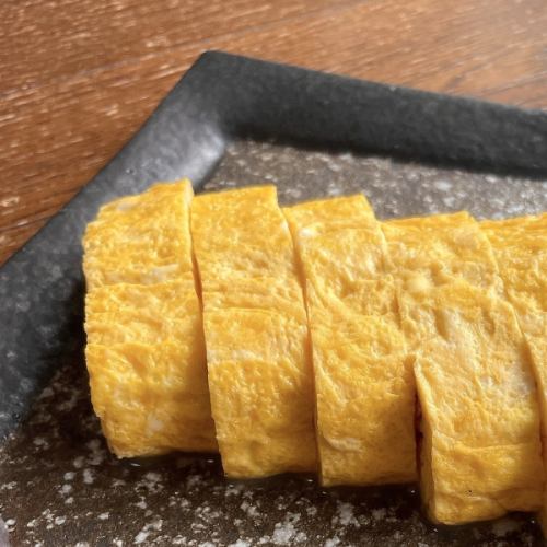 親方直伝の出汁巻きたまご