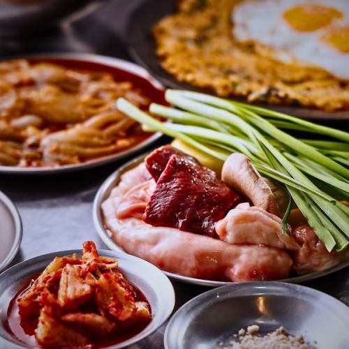釜山スタイル焼肉を知る