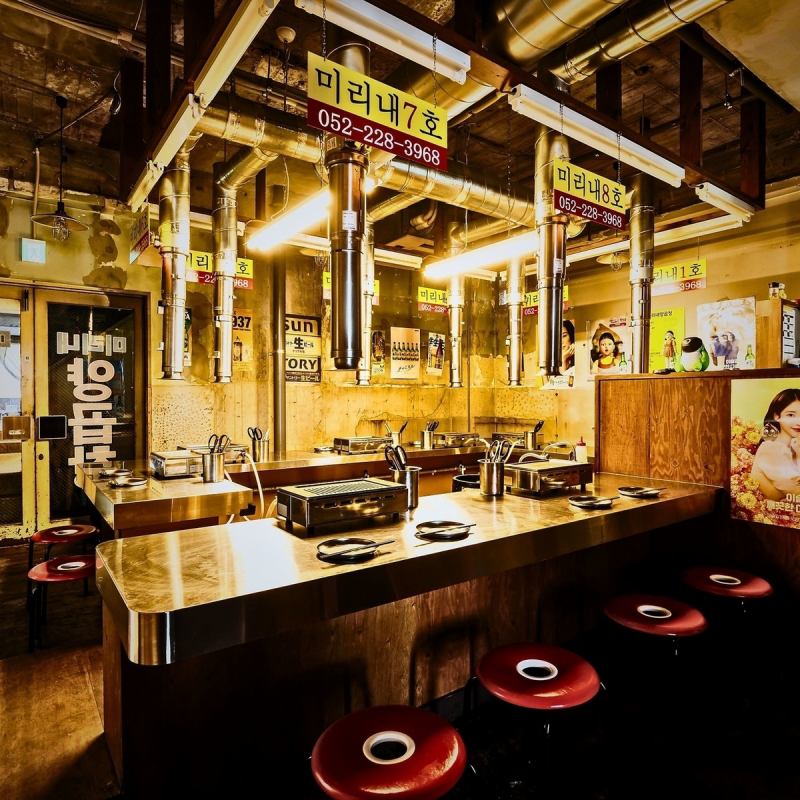 お席 | ミリネヤンコプチャン 名古屋栄駅前店