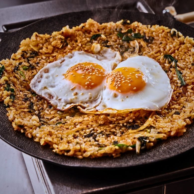 〆の焼飯