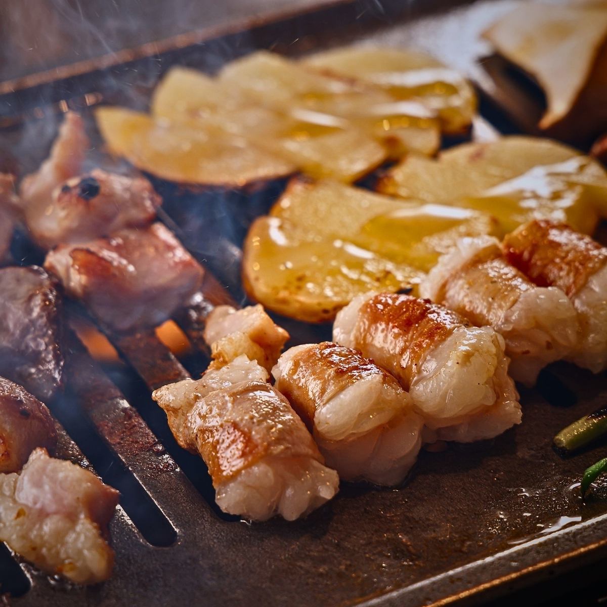 本場釜山の絶品焼肉！ハラミもホルモンもお腹いっぱい堪能♪