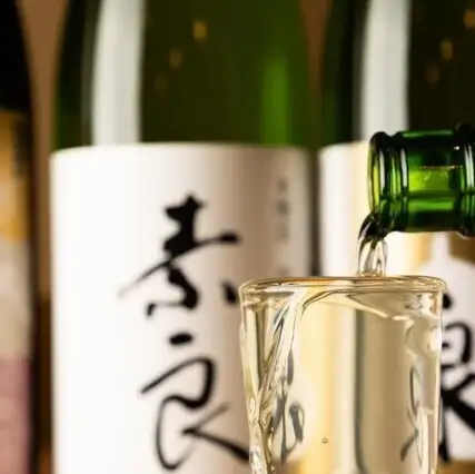 美酒が揃う自慢の品揃