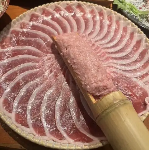 京鴨しゃぶ 1人前