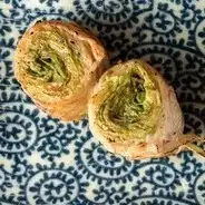レタス巻き串