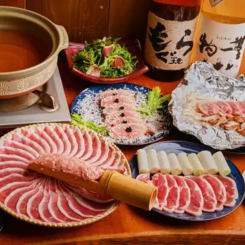 【宴席を彩る】しっぽりお料理コース【竹】8品◆自由が丘での宴会に最適な人気の献立に飲み放題付き!