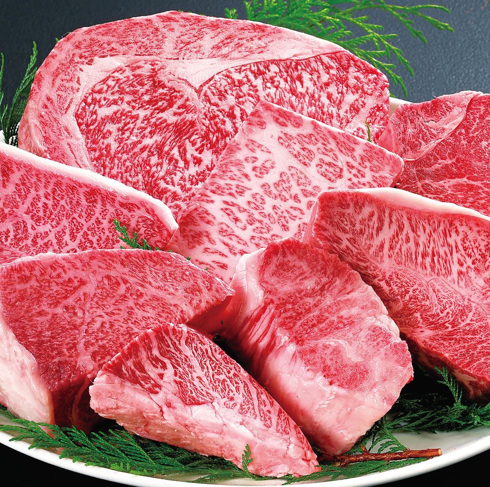 《熟成和牛》柔らかな雌肉を熟成、旨みたっぷりのお肉を贅沢に