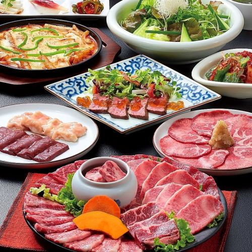 飲み放題付きコースご用意