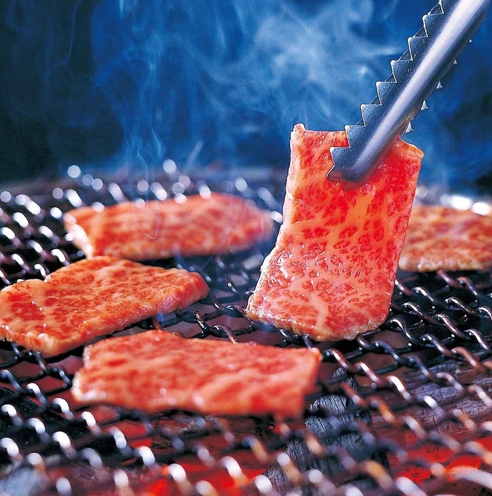 料理 | 旨い焼肉 虎の門 本店