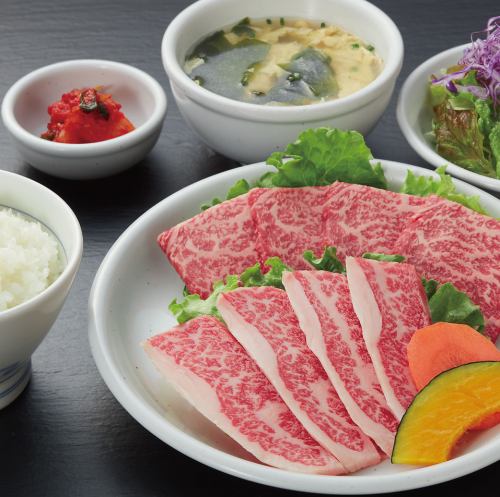 霜降高原牛ランチ
