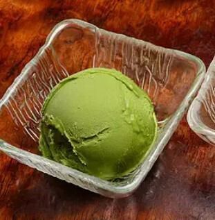 Matcha ice cream