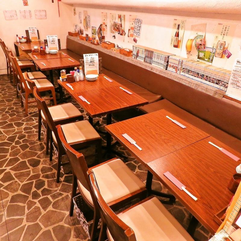 お席 セルフ飲み放題居酒屋 いっちょやってみっか 大宮店