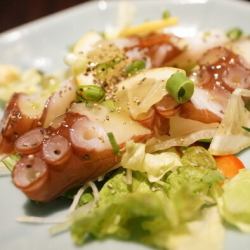 Octopus Carpaccio