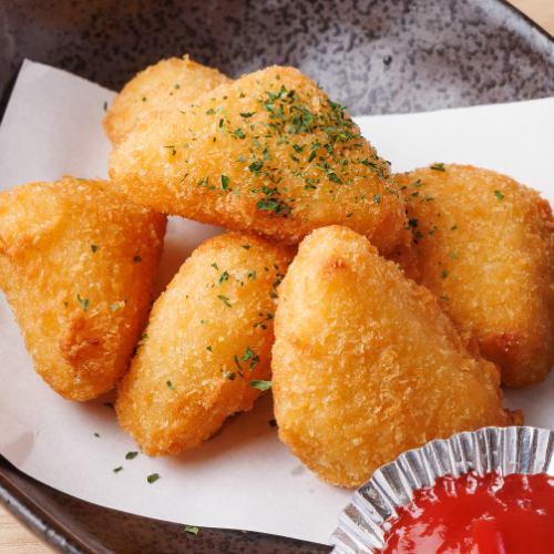 カマンベールチーズフライ