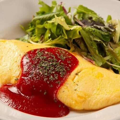 特製オムライス