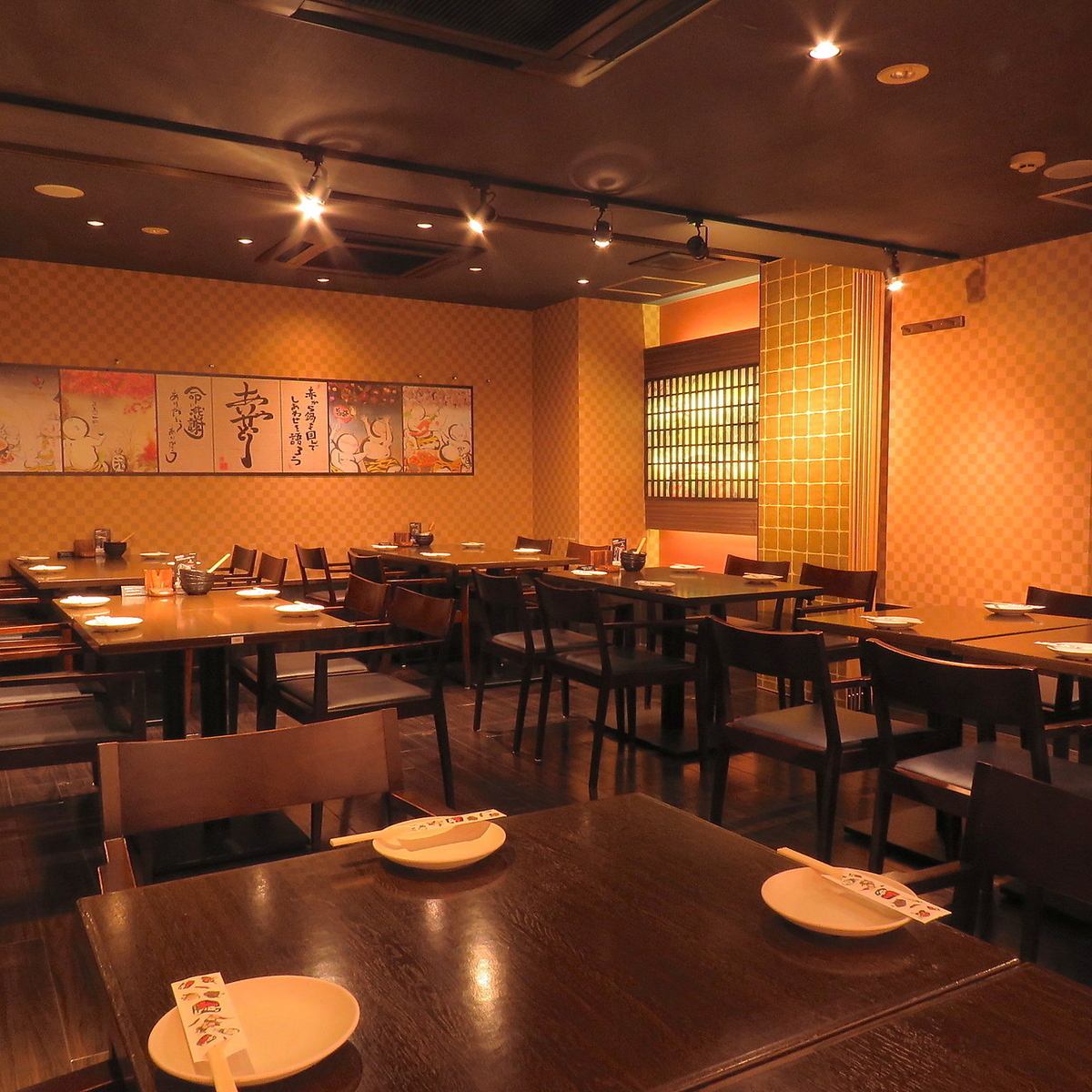 50名様以上で貸切お受付致します!お気軽にご相談ください!