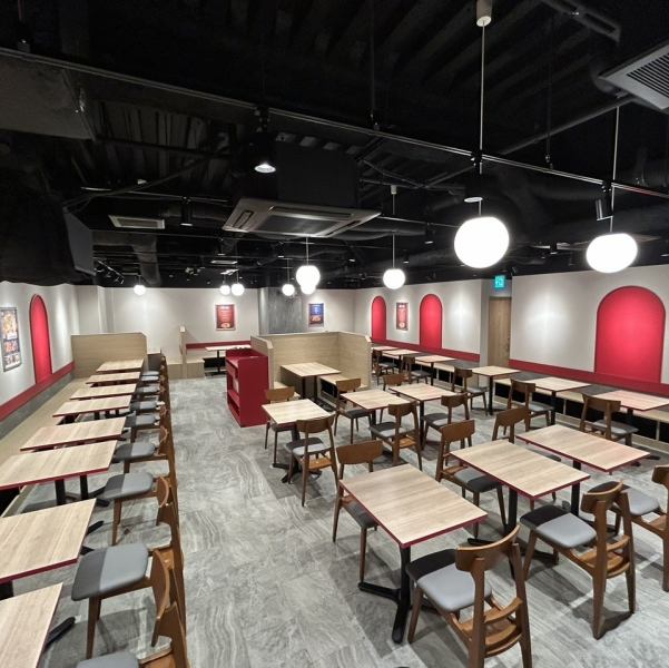 점내 리프레시 OPEN했습니다! 한층 더 분위기가 밝아져, 여러분에게 즐길 수 있는 공간입니다! 느긋한 공간이므로, 여자회나 마마회 등, 다양한 장면에서 이용하실 수 있습니다!