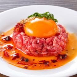 麻辣ユッケ