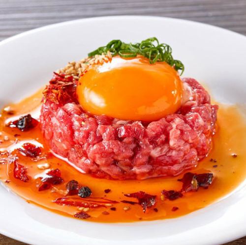 麻辣ユッケ