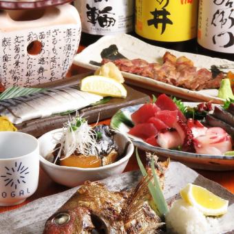 気軽に宴会♪コース2H7品4000円（税込）
