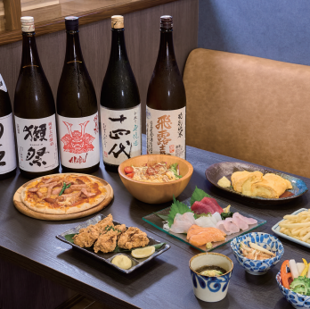 飲み放題付き◎贅沢コース≪計8品　6,500円(税込)≫