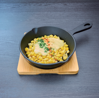 チーズコーンバター