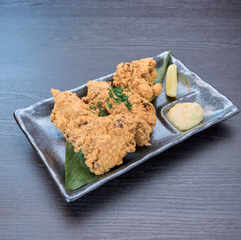 鶏の唐揚げ　プレーン