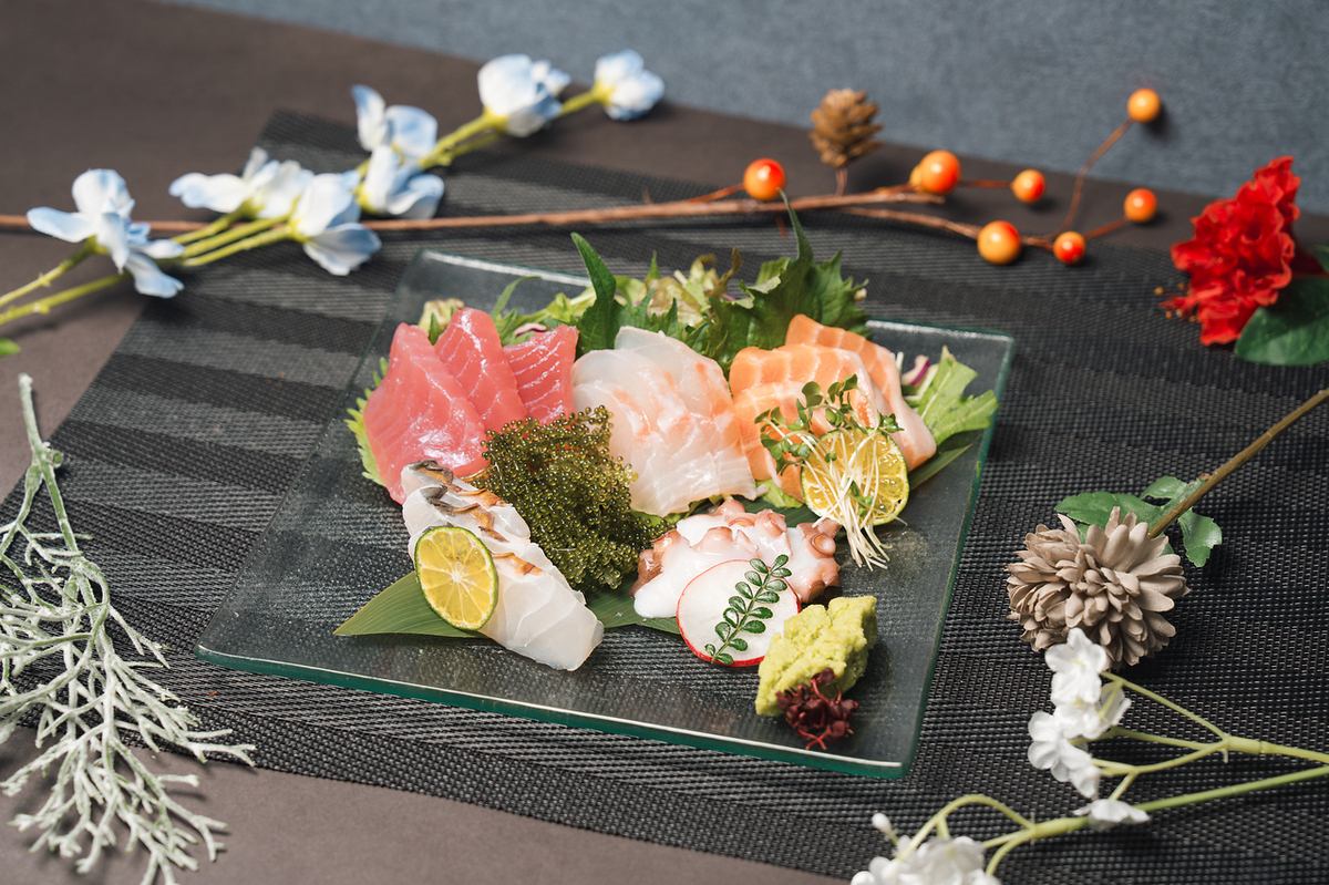 落ち着いた店内で大切な方との食事にピッタリ!