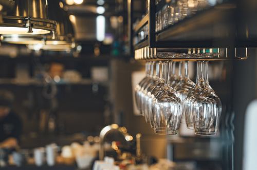 ◆琉球をイメージした店内