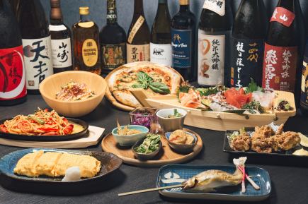 飲み放題付き◎贅沢コース≪計8品　6,500円(税込)≫