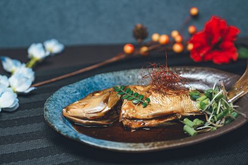 地魚煮付け