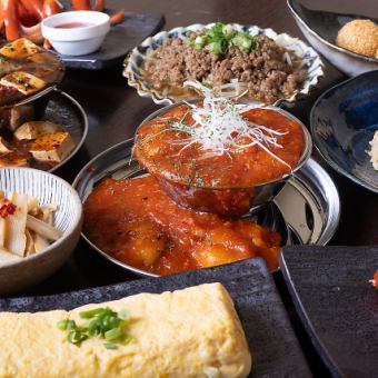 ☆個室確約!!☆【なもさか満喫コース】平日180分金、土、祝前日120分生ビール付き飲み放題