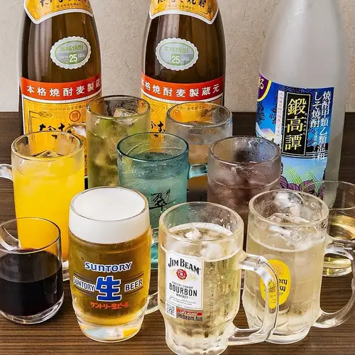 飲み放題980円～