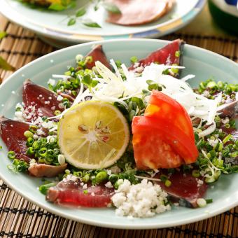 鮮魚のカルパッチョ