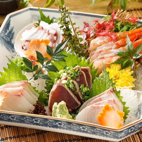 お刺身盛り合わせ「上」(5点)