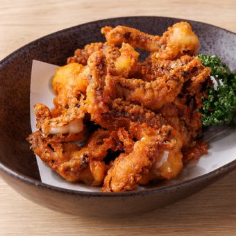 タコの唐揚げ
