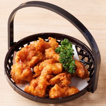 なんこつの唐揚げ