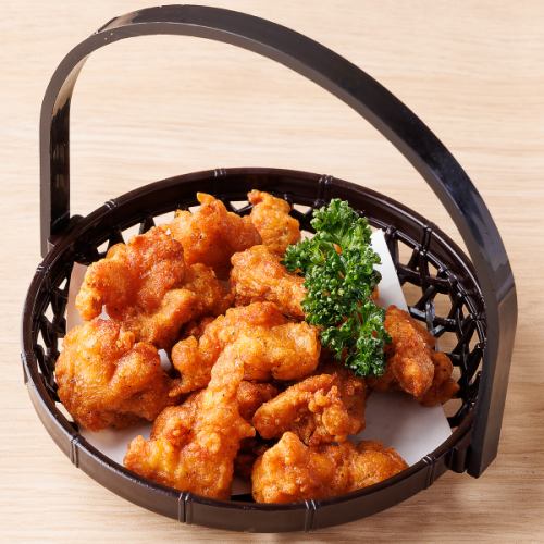 なんこつの唐揚げ