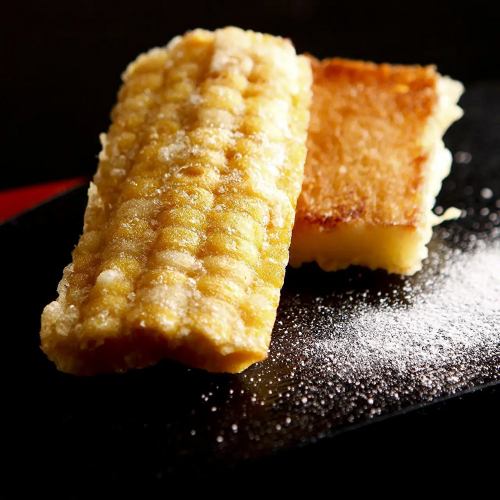 とうもろこしの天麩羅