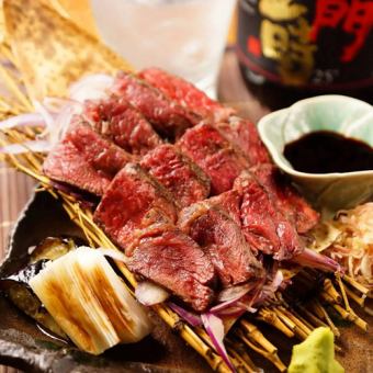 牛リブガーリックステーキ