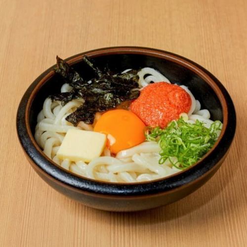 明太うどん