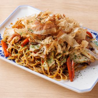 屋台風ソース焼きそば