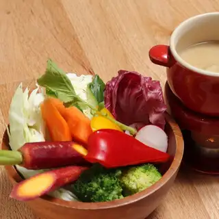 野菜は地産地消にこだわってます！
