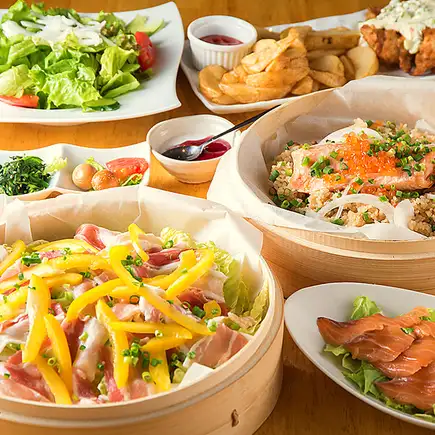 12月31日起，<已採取感染控制措施> 超值宴會套餐，3小時暢飲！ [9道菜] 原價4500日圓 ⇒ 現價3500日圓！ ！