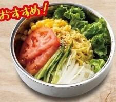 北海道ラーメンサラダ